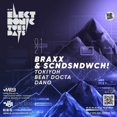 Braxx all original set at the Black Box 1.21.25