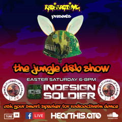 Indesign Soldier | The Jungle D&B Show | 300324