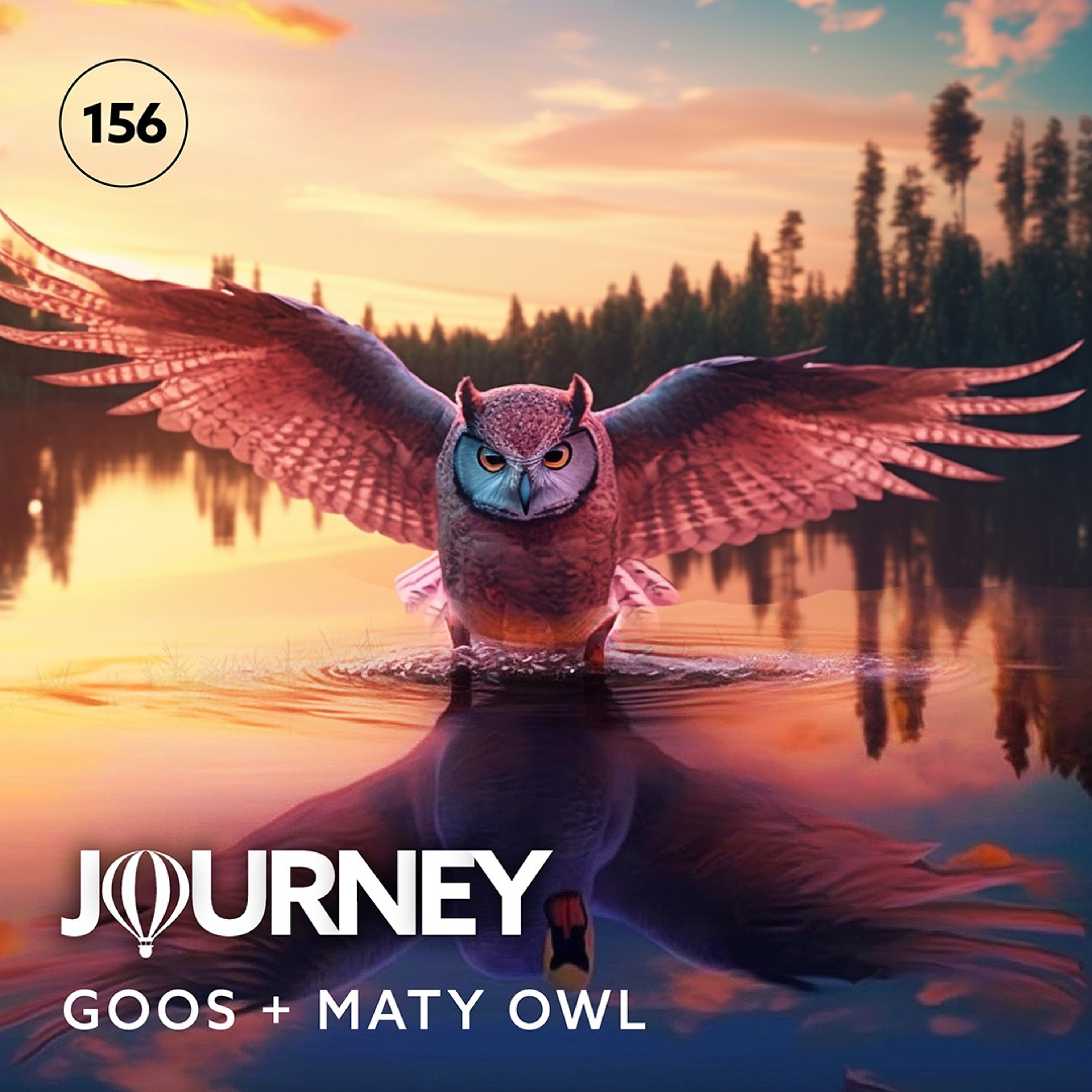 Journey - Episode 156 - Goos + Maty Owl thumbnail