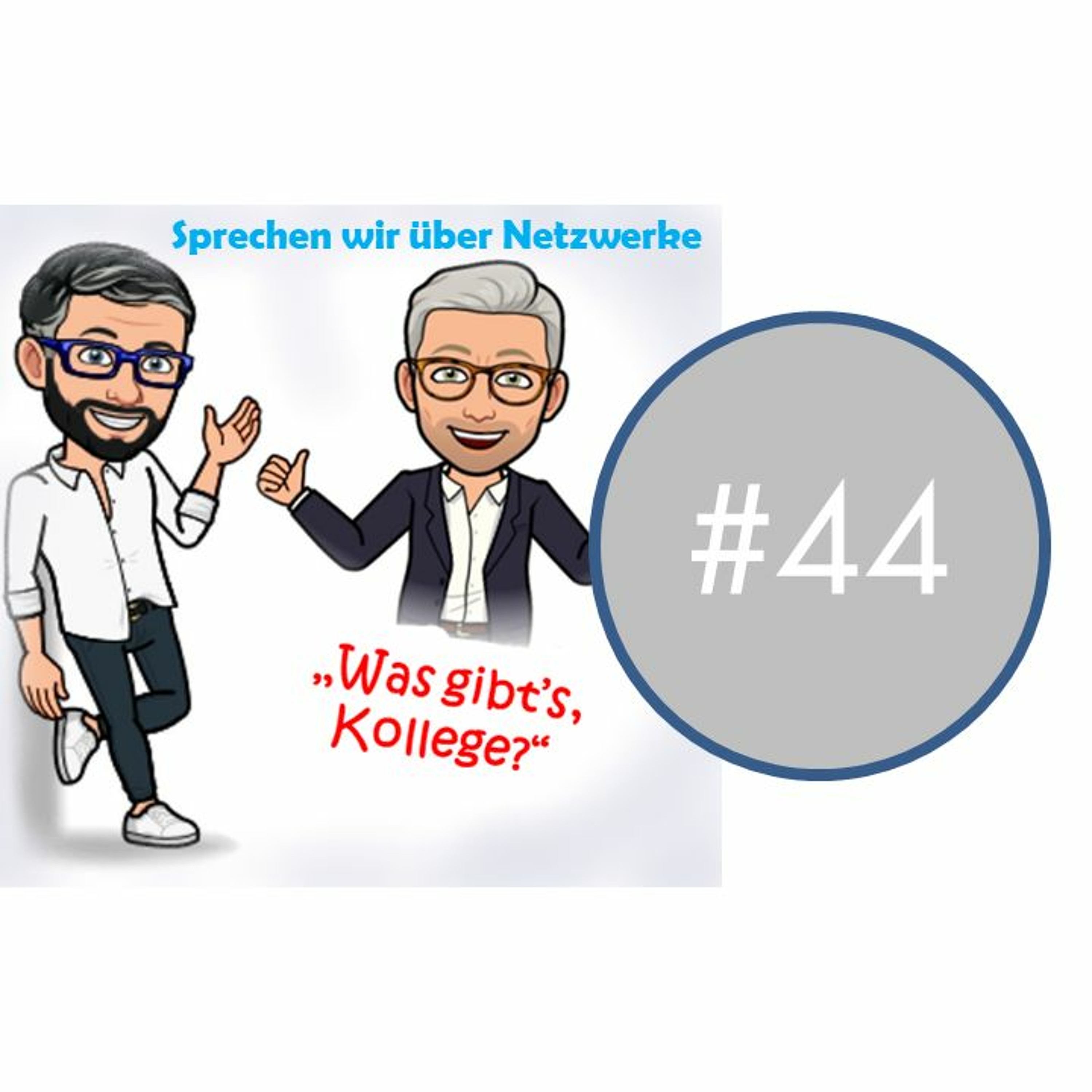 Was gibts, Kollege?