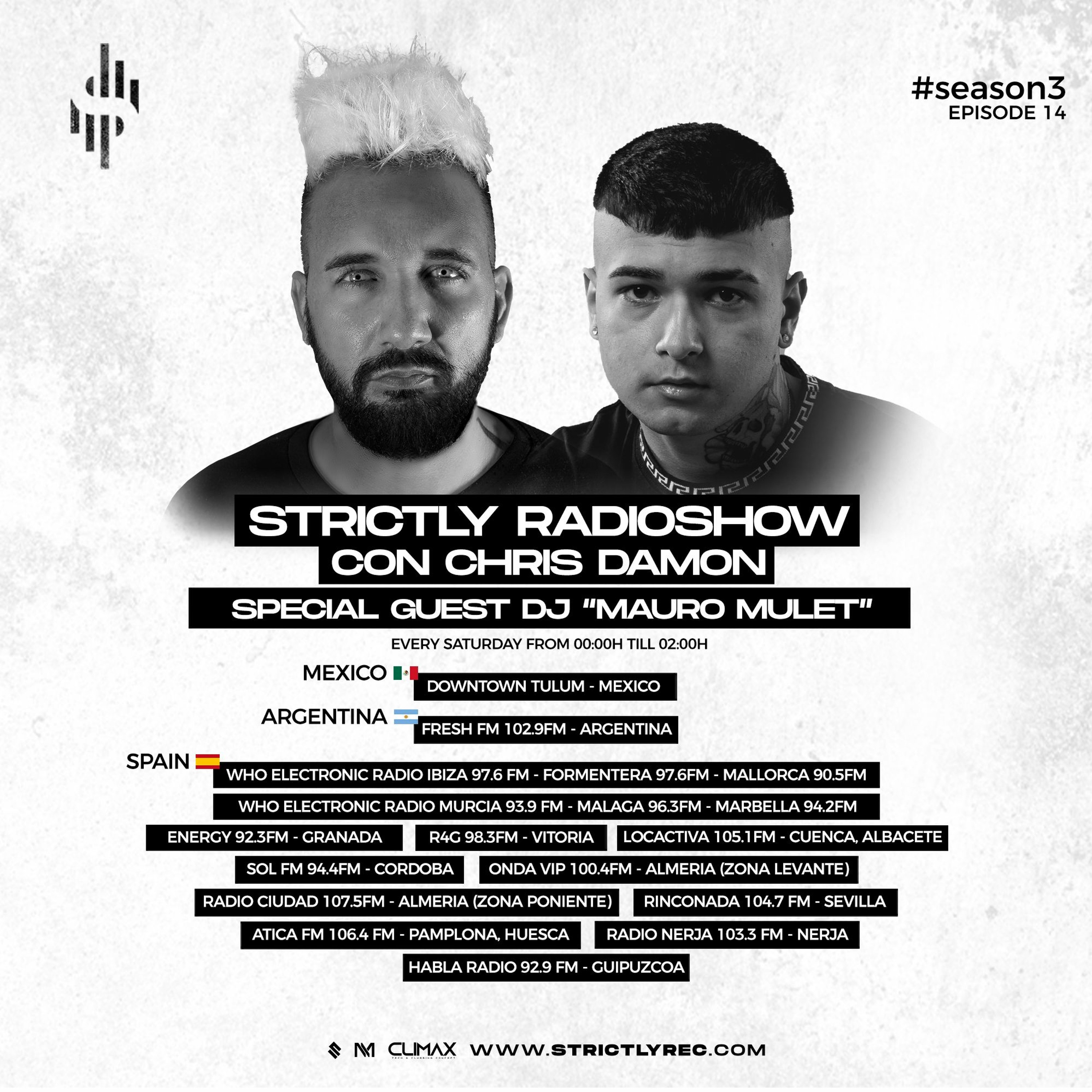 Strictly Records Radio Show