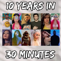 POP SONGS WORLD DECADE: 10 YEARS in 30 MINUTES  | POP MEGAMİX 2014 - 2024 [200+ Songs Mashup]