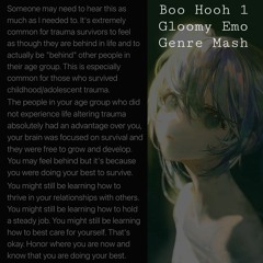 [VA] Boo.Hooh! Gloomy Moody Emo Mash1 '' Q1 (109)