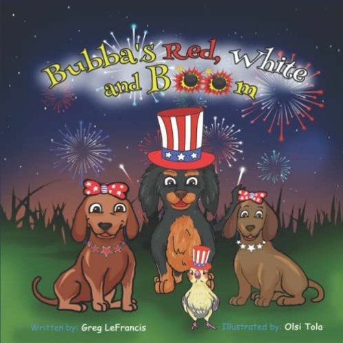 !! |JanVon@ Bubba's Red, White and Boom, A fun Fourth of July adventure with our Dachshund frie