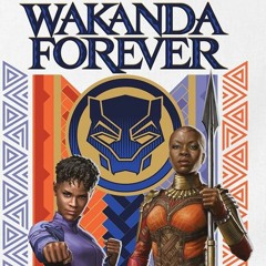 "Wakanda Forever" - @Darillis (#JerseyClub #BlackPanther2)