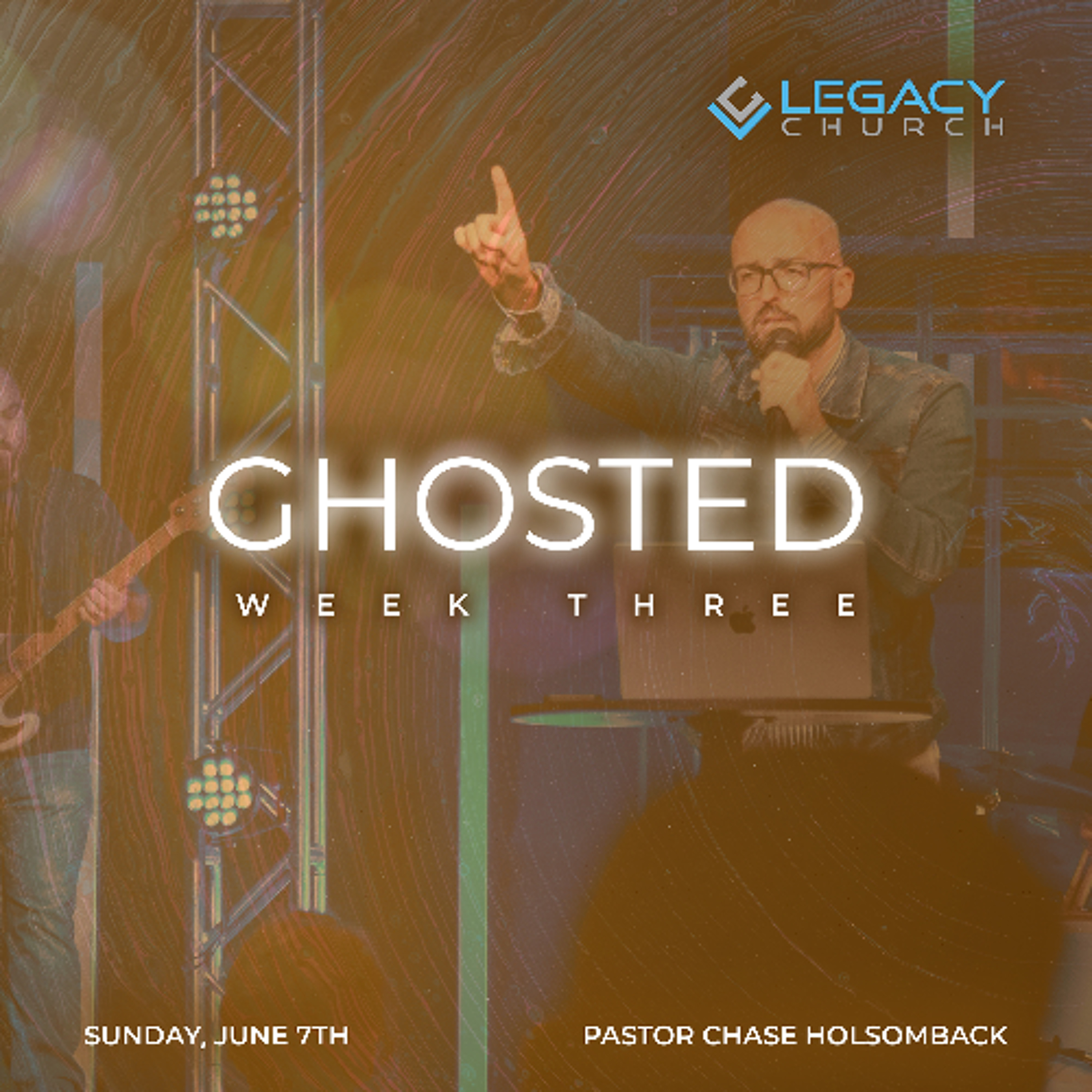 GHOSTED - Week Three - 06/07/26 episode artwork