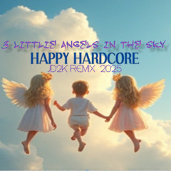3 little angels in the sky