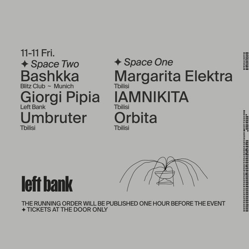 Umbruter at Left Bank  11.11.2022