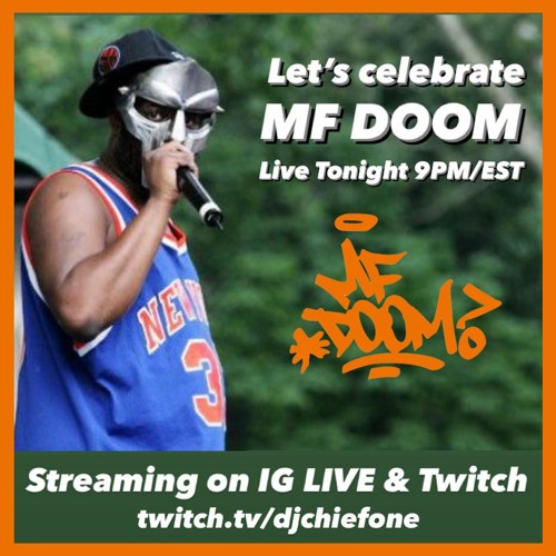 MF DOOM - Celebration - Live Set -  1/7/21