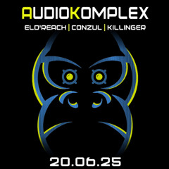 AUDIOKOMPLEX 10.2 CONZUL @ CLUBERDBEERMUND 20250620