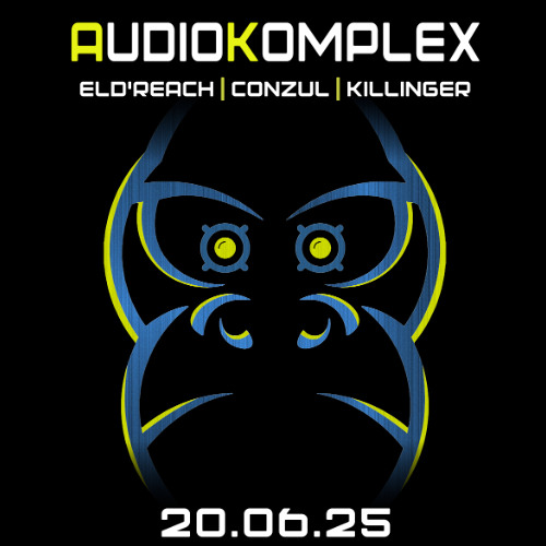 AUDIOKOMPLEX 10.2 CONZUL @ CLUBERDBEERMUND 20250620