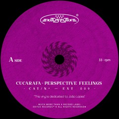 EXT009 - CUCARAFA | PERSPECTIVE FEELINGS EP