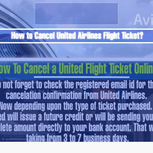 united airlines cancel flight booked with miles