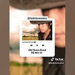 Old town road - Độ Mixi ( AI )