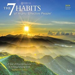 [Access] PDF EBOOK EPUB KINDLE The 7 Habits of Highly Effective People 2020 12 x 12 I