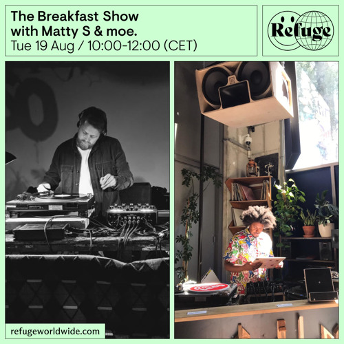 The Breakfast Show - Matty S & moe.  - 19 Aug 2025