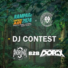UNDERGROUND X RAMPAGE - DJ CONTEST (ANDRONIX B2B DORIX)