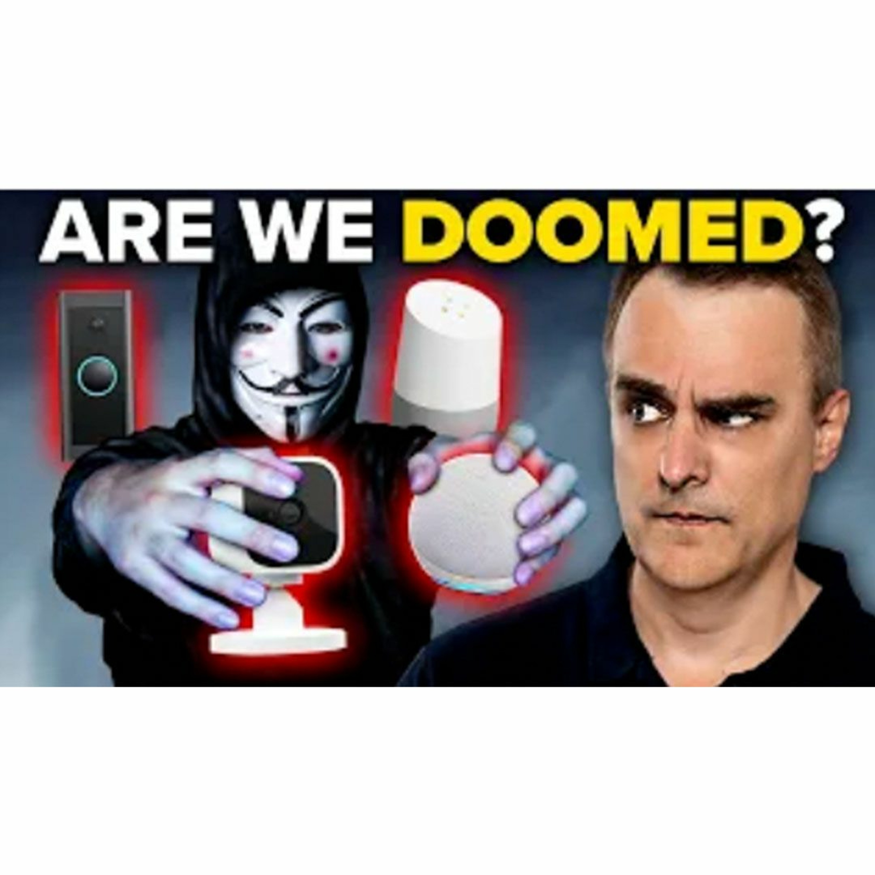 cover of episode #406: Are we doomed? The future of our smart world?