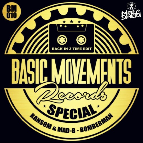 Ransom & Mad-B - Bomberman (Marc Dimera Back In 2 Time Edit)