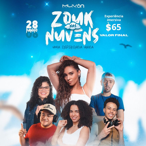 Zouk nas Nuvens