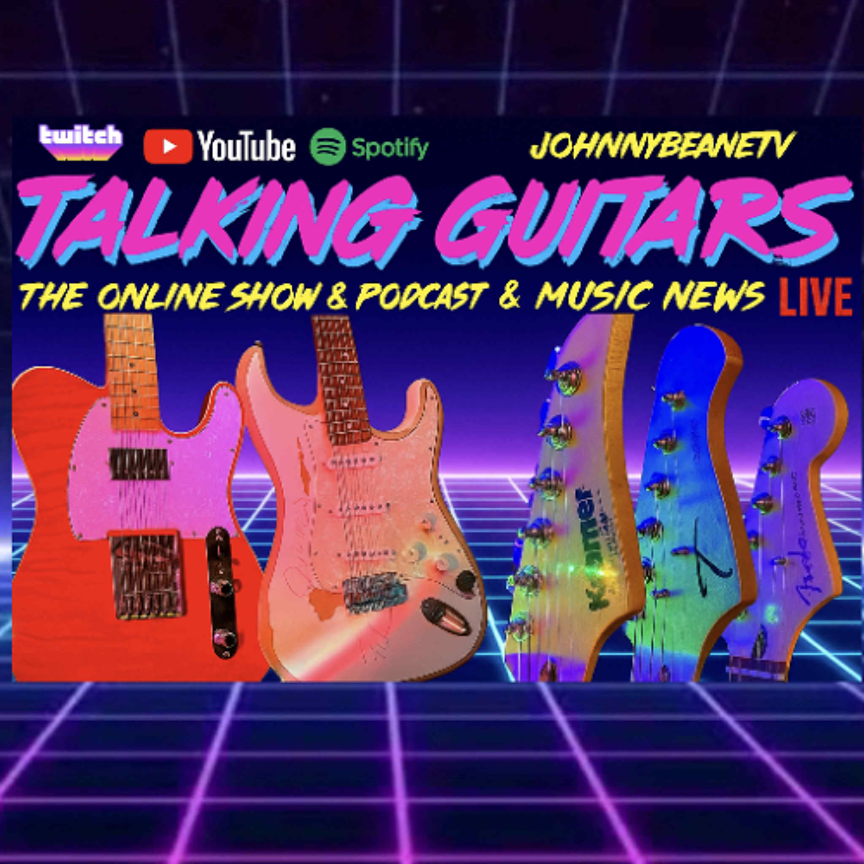 🎸 Talking Guitars: Workbench Mods – Building a Guitar From Parts + Combining music genres! 10/3/25 episode artwork