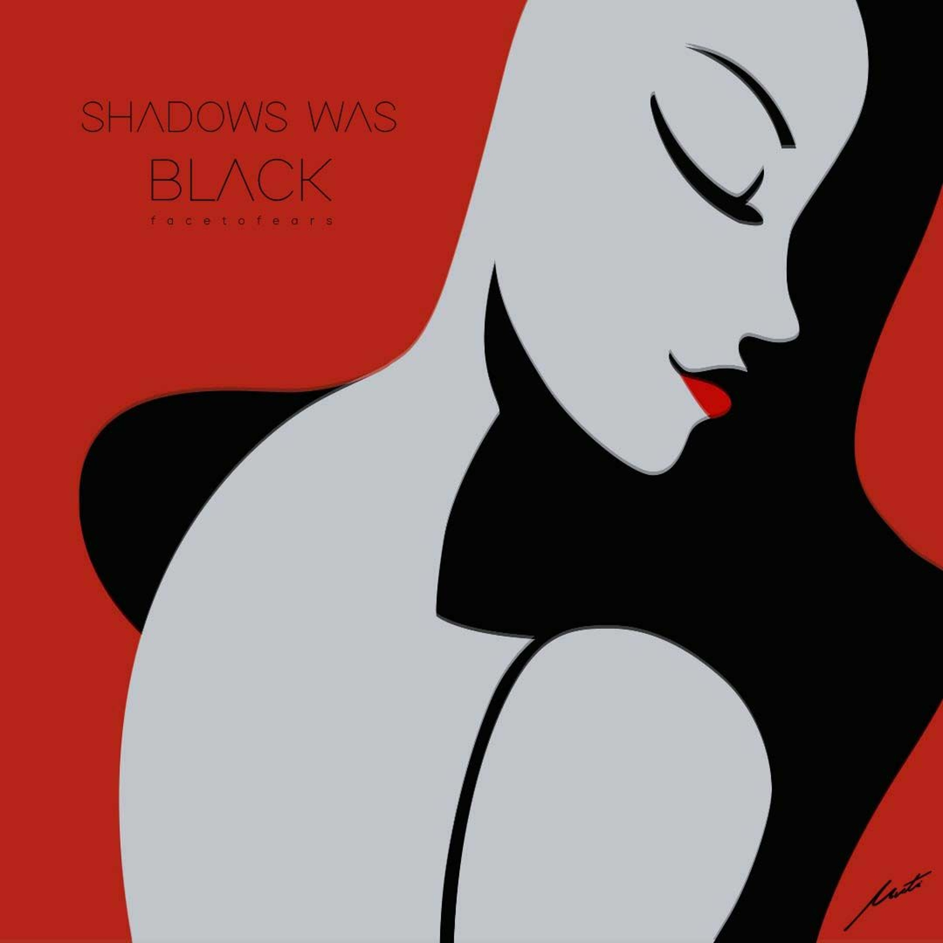 Shadows was black episode artwork