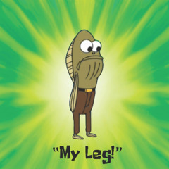 MY LEG!
