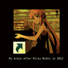 My Brain After Mirai Nikki In 2012