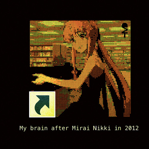 My Brain After Mirai Nikki In 2012