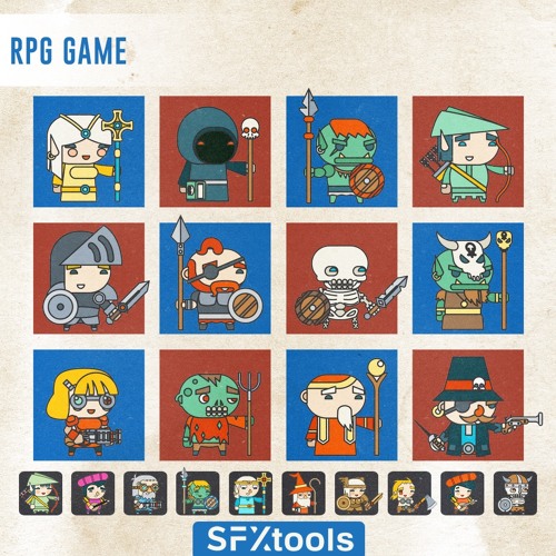 Stream ST040 - RPG Game SFX Library By SFXtools by Cinetools | Listen ...