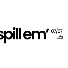 Spill Emotions with Miguel Maccario