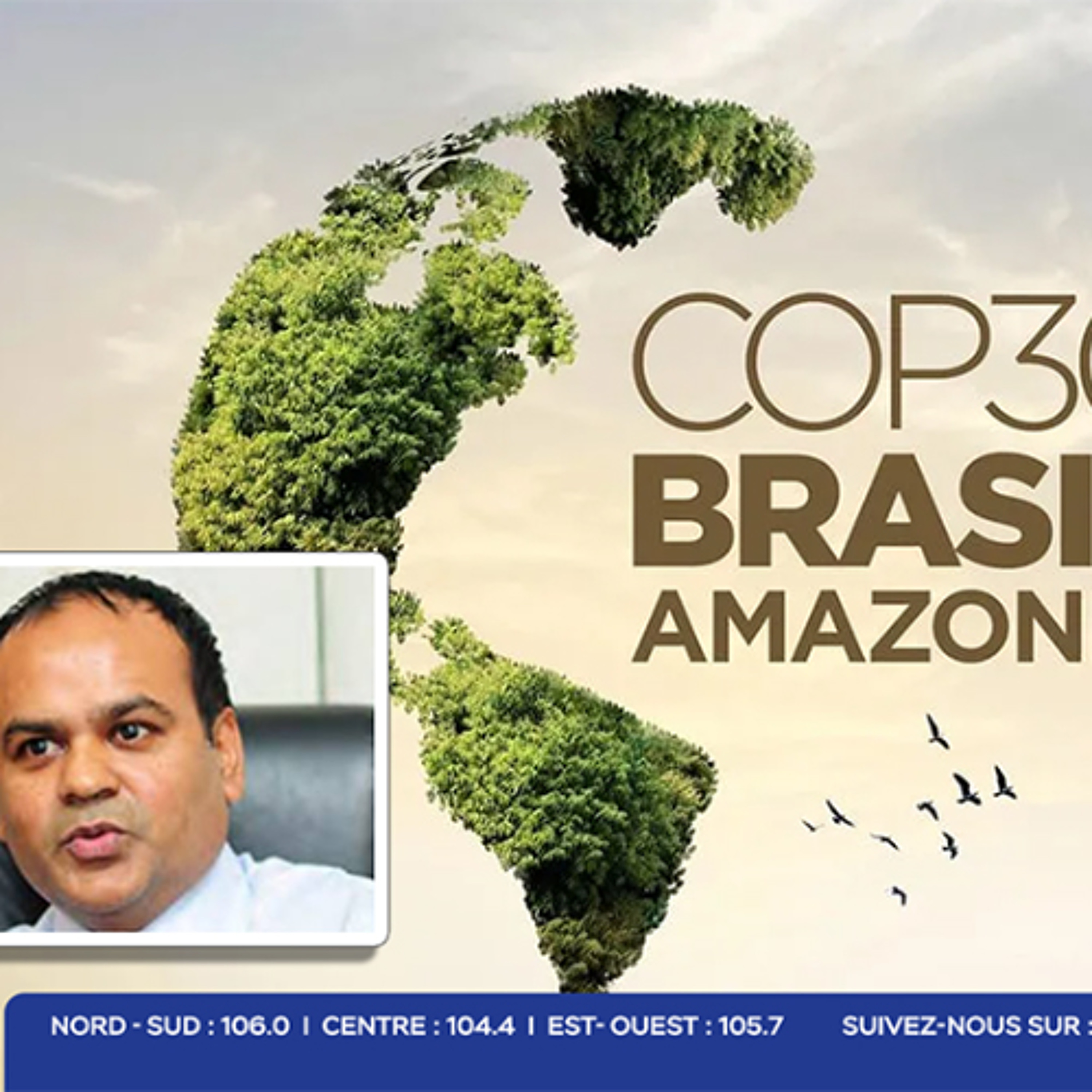 COP30 au Brésil : Le ministre Ritesh Ramful défendra le nouveau cadre des NDC et réclamera un financement climatique durable et majoritairement sous forme de dons