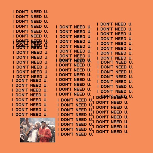 *FREE* Kanye West / Pusha T / KIDS SEE GHOSTS Type Beat - "i don't need u." (Prod. by CashKo)