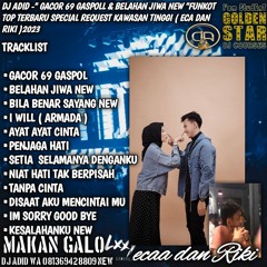 DJ ADID -" GACOR 69 GASPOL & BELAHAN JIWA NEW "FUNKOT TOP TERBARU SPECIAL ( ECA & RIKI ) 2023