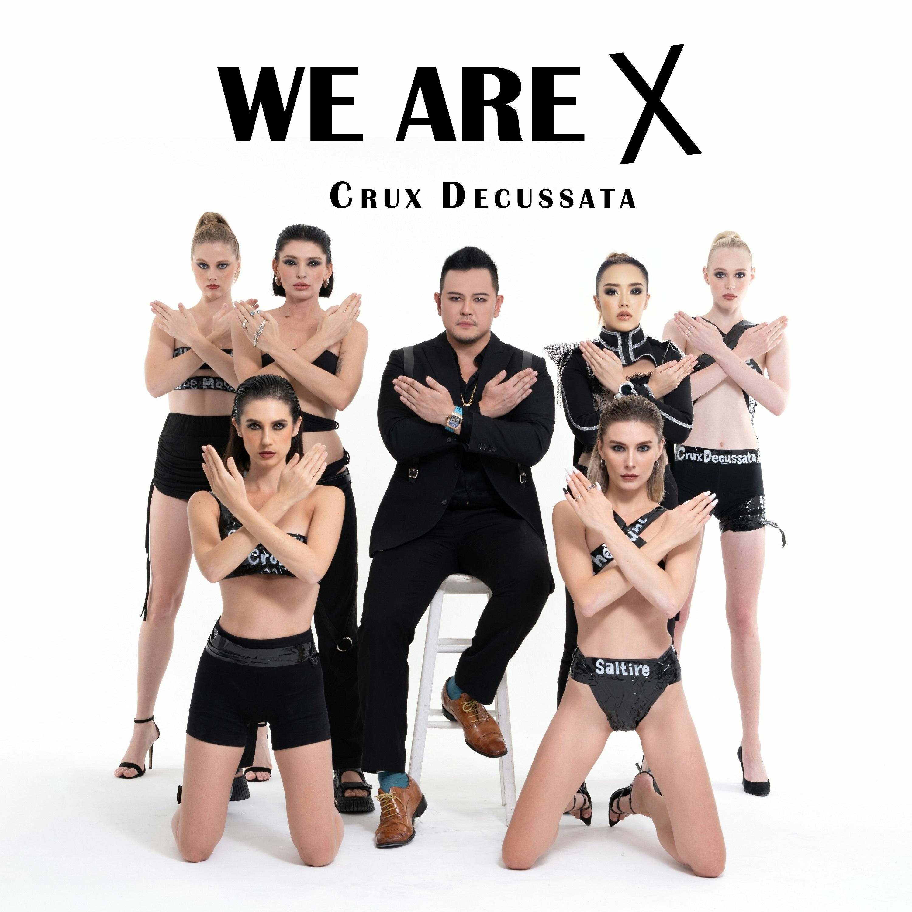'We Are X' by CruxDecussata feat. Valeriia Karaman x NicoleChen (Radio Edit) episode artwork