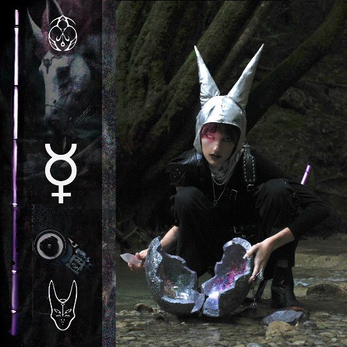 Silver is the language of the Moon