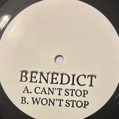 Can't Stop