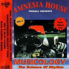 Grooverider @ AH - Musicology - The Science of Rhythm  - Volume 1 (04/03/1994)