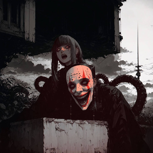 Twisted Shadows_ Laughter in the Abyss