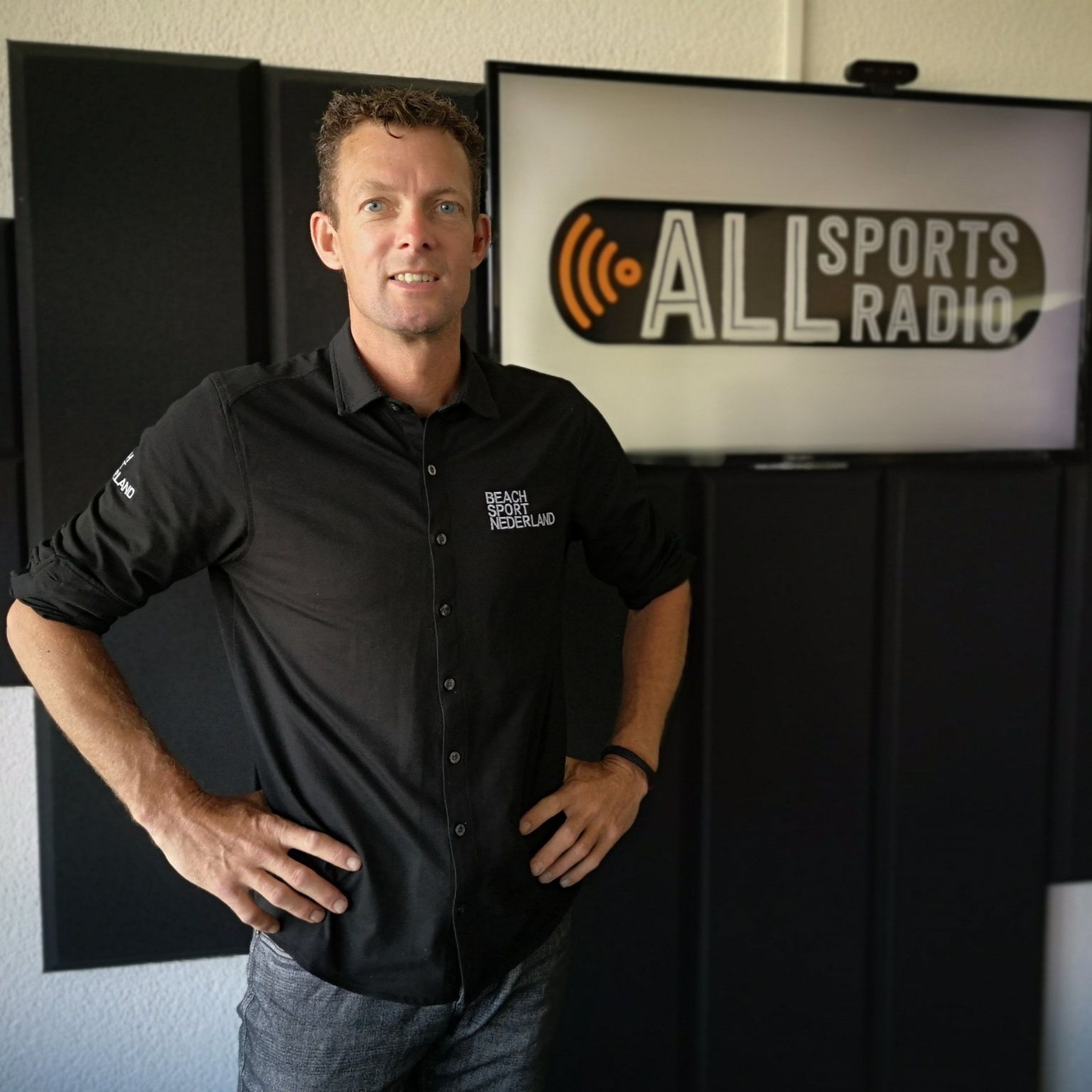 Alle toppers present tijdens NK-weekend in Scheveningen - ALLsportsradio LIVE! 19 augustus 2026 episode artwork
