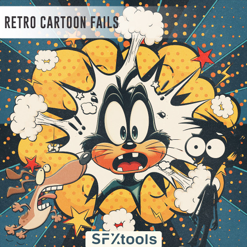 Retro Cartoon Fails By SFXtools