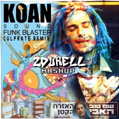 Koan Sound Funk Blaster (Culprate Remix) VS Shemtov Heavy - Haezrach Hakatan [Zdurell Mashup Edit]