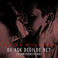 Bu Aşk Değilde Ne? (Slowed & Reverb)