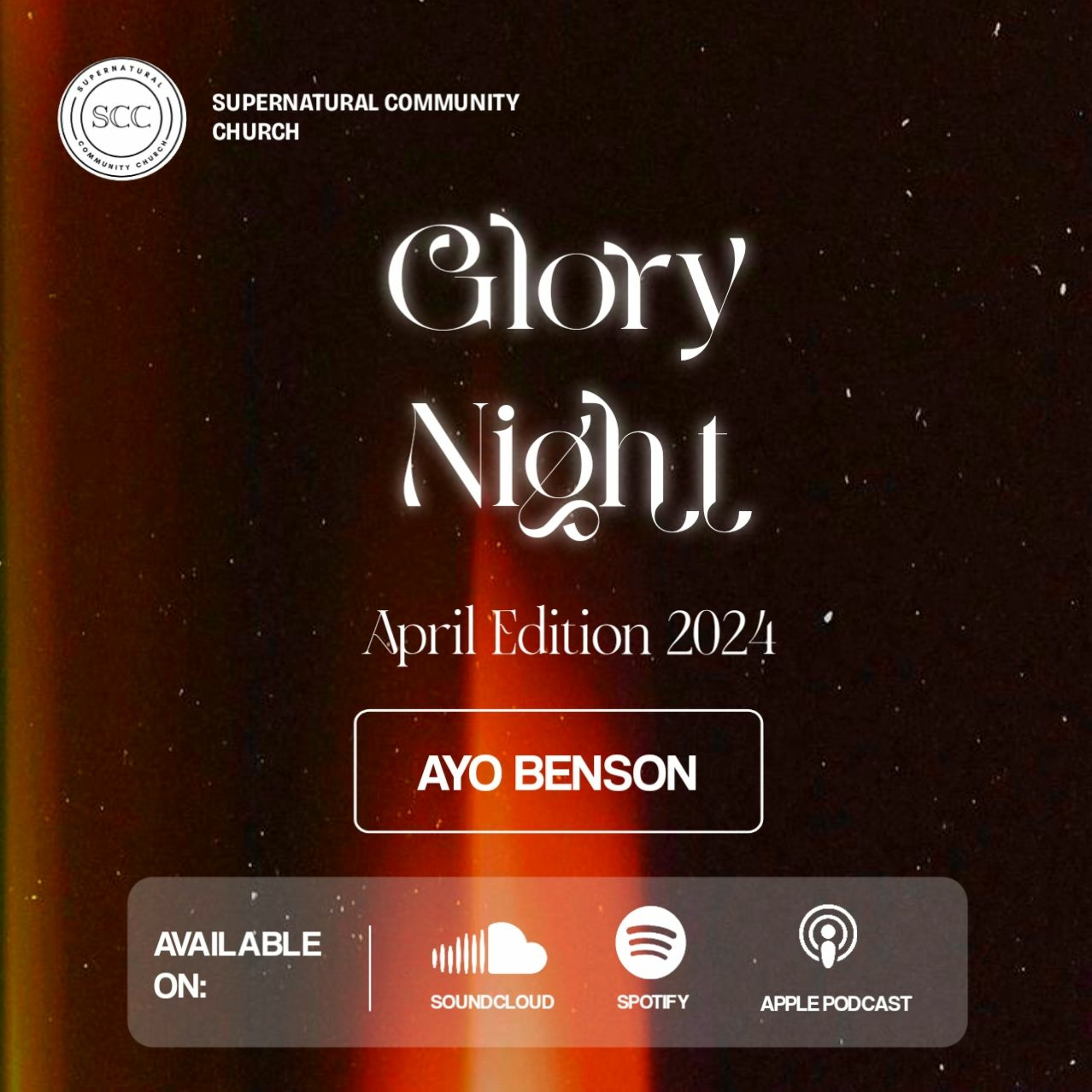 Glory Night April Edition 2024