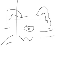 yeah hes a one eyed cat but hes cool w us