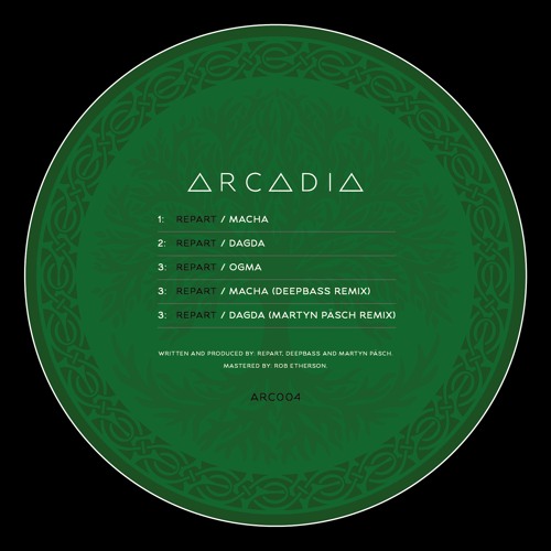 Permiere: Repart - Dagda (Martyn Päsch Remix)