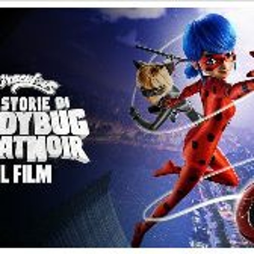 DVD Film Miraculous Ladybug and Cat Noir The Movie [2023]