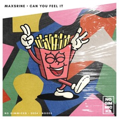 Maxsrine - Can You Feel It