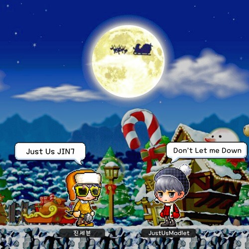Just Us JIN7 - Don't Let Me Down ( Original Mix ) Free