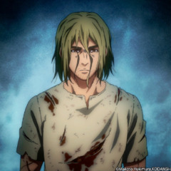 Does something good come from living? - Thorfinn (Vinlandsaga) x Fake plastic trees - Radiohead